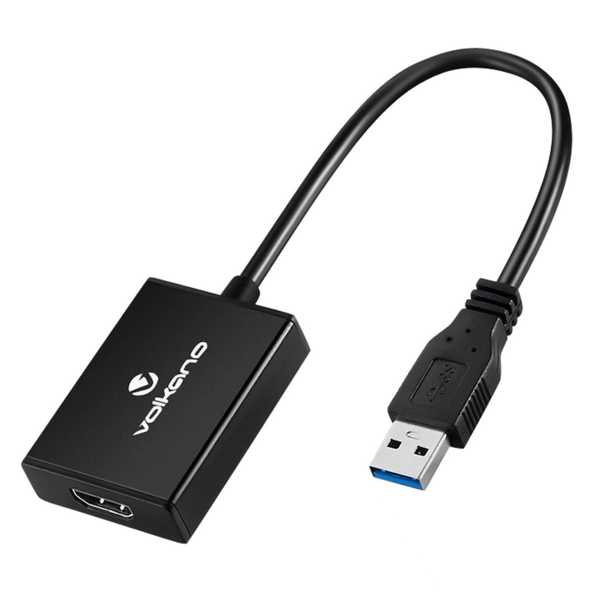 Volkano Relay Series USB to HDMI Adapter 2k  2048 x 1080