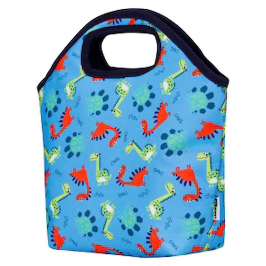 Quest Dino Lunch Cooler Blue