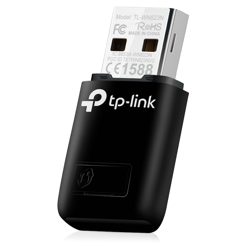 TP-Link Mini 300Mbps Wireless USB Adapter