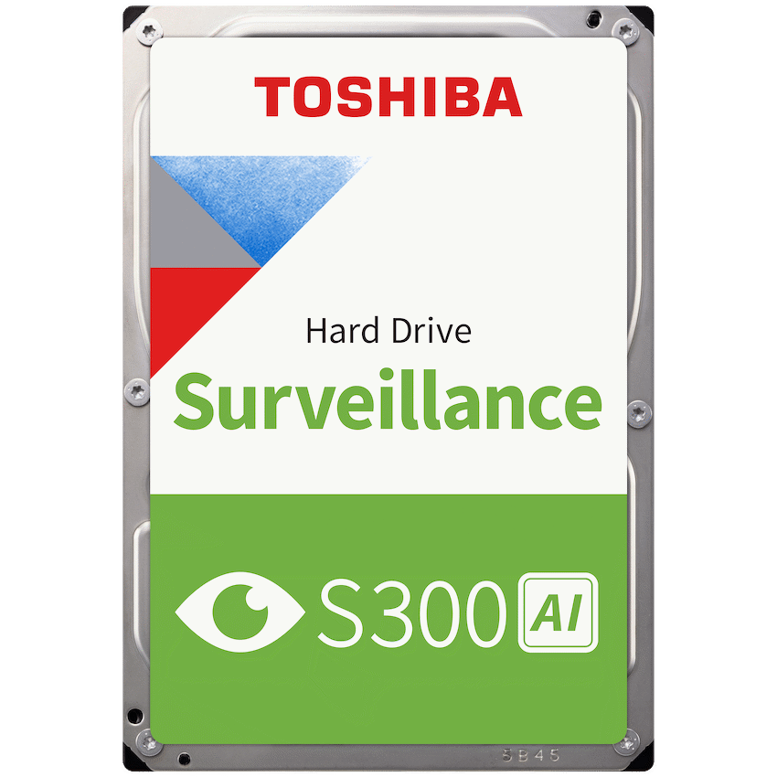 Toshiba *BULK* S300 AI Surveillance Hard Drive 24TB