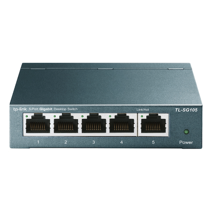 TP-Link 5 Port Gigabit Unmanaged Switch