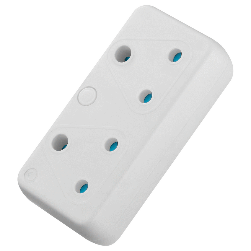 Ellies 2-Way 3-Pin Adaptor