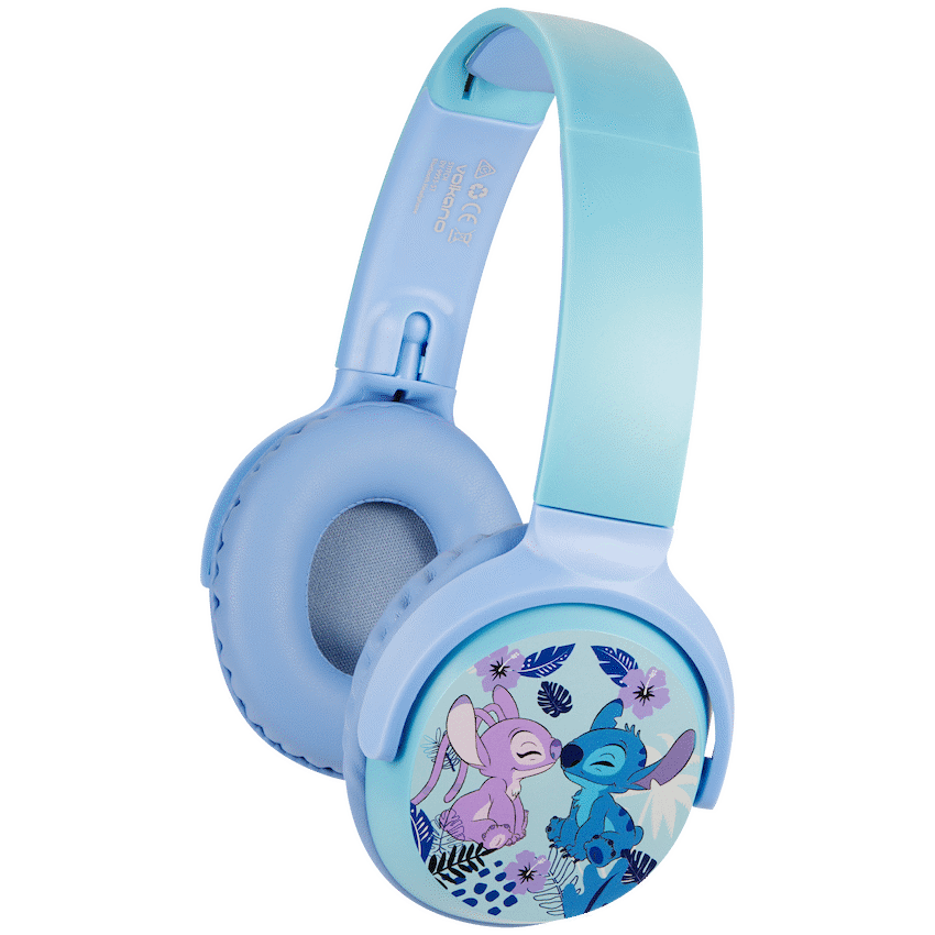 Disney Stitch Bluetooth Wireless Stereo Headphones