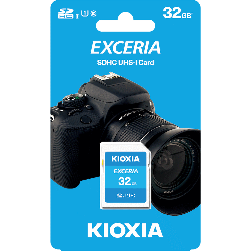 Kioxia N203 32gb SD Exceria CL10