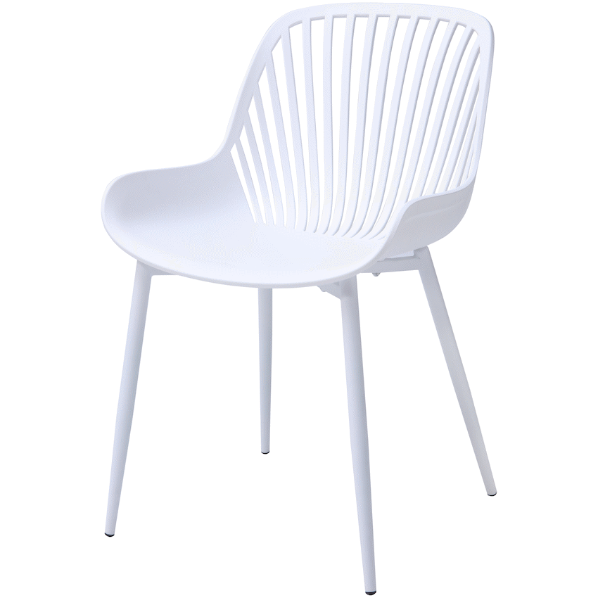 Berlin Dining Chair - White