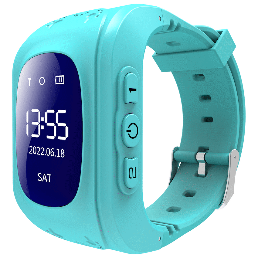 Volkano Kids Find Me Series Children's GPS Tracking Watch - Blue