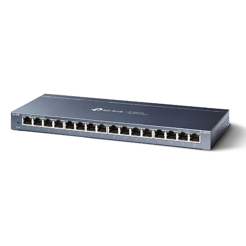 TP-Link 16 Port Gigabit Unmanaged Desktop Switch