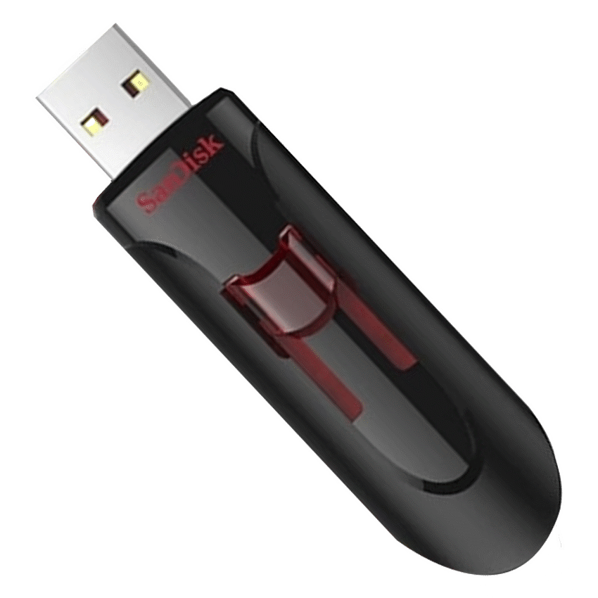 Sandisk Cruzer Glide 64GB USB-A Flash Drive