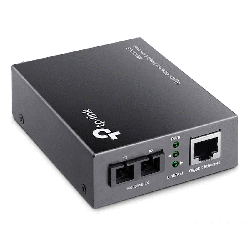 TP-Link Gigabit Single-Mode Media Converter