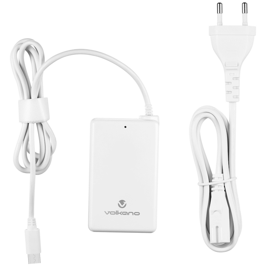 Volkano Brio Traveller Compact 65w GaN Laptop Charger