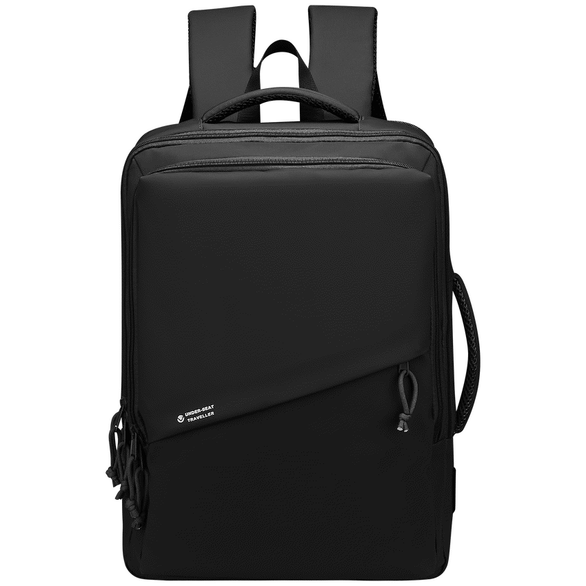 Volkano Under-Seat Traveller Backpack Black