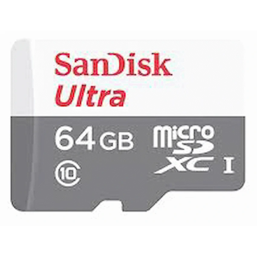 Sandisk Ultra 64GB Class 10 MicroSDXC Card