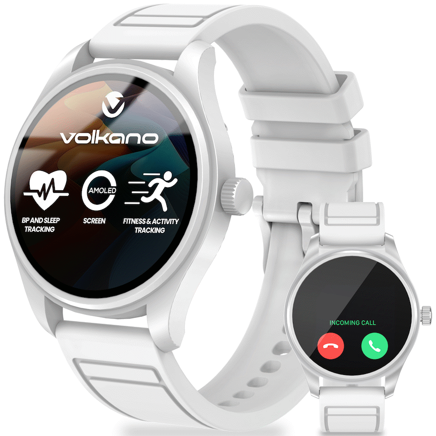 Volkano Eon - Smartwatch - White