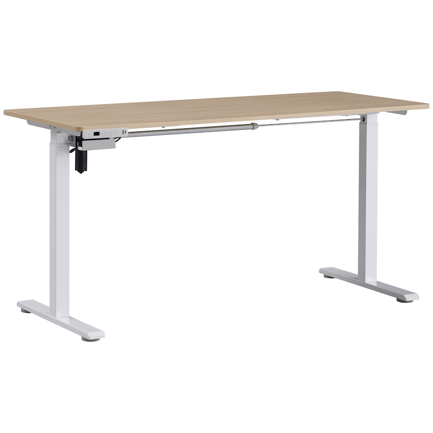 Everfurn Premium Berlin Height Adjustable Desk