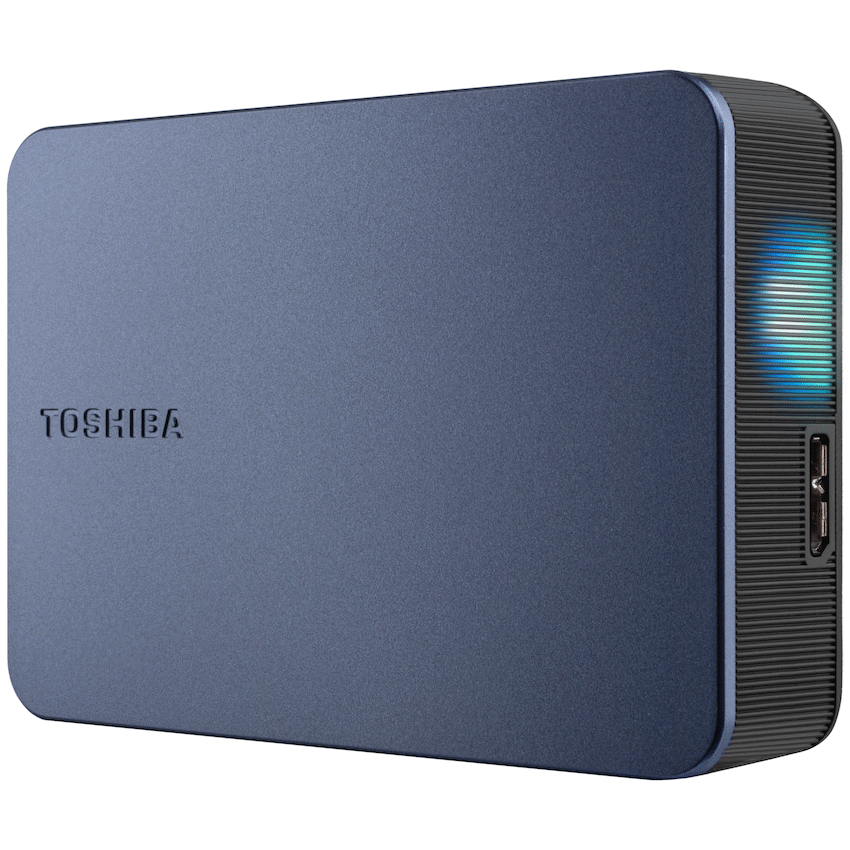 Toshiba Canvio Gaming 4TB Black