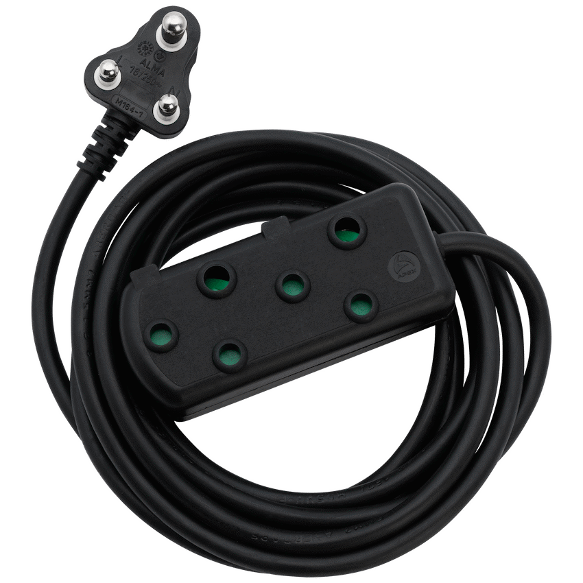 Nexon Heavy DUTY Side By Side(SBS) EXTENSION LEADS 10M