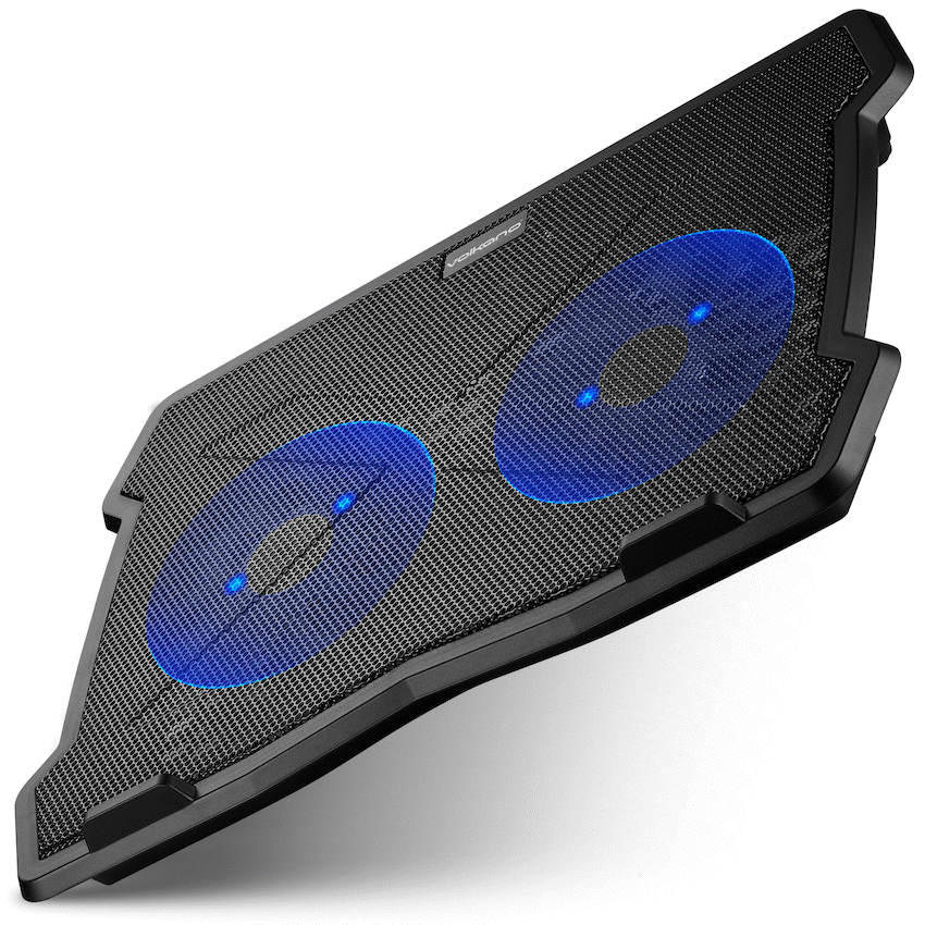 Volkano Polar Series 15" Dual Fan Notebook Cooling Stand