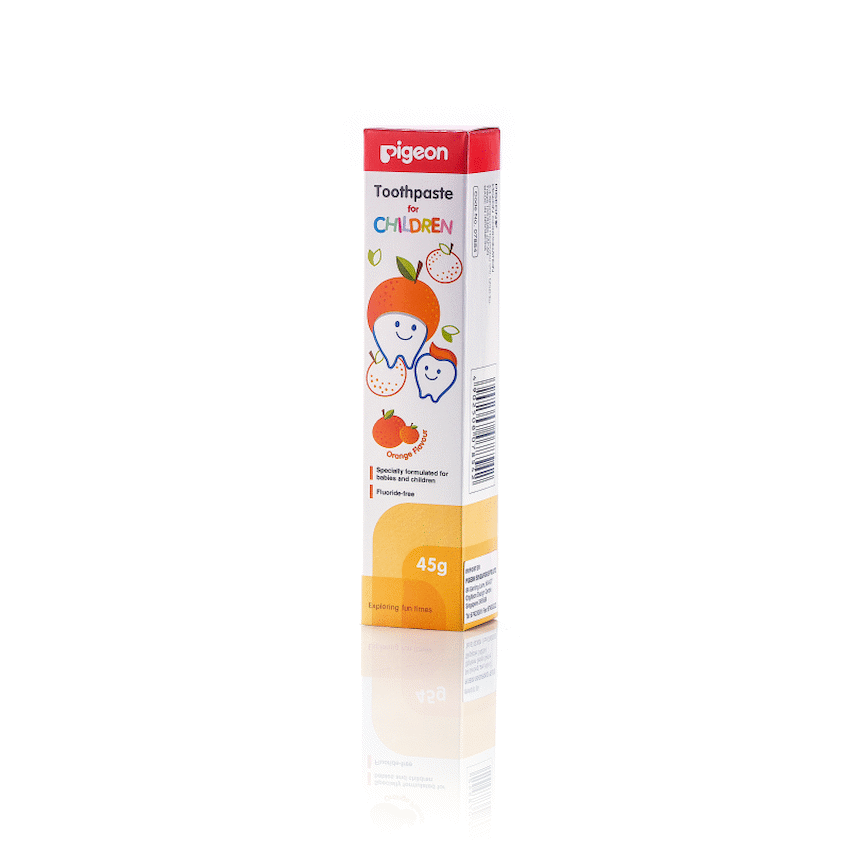 Pigeon - CHILDRENS TOOTHPASTE ORANGE