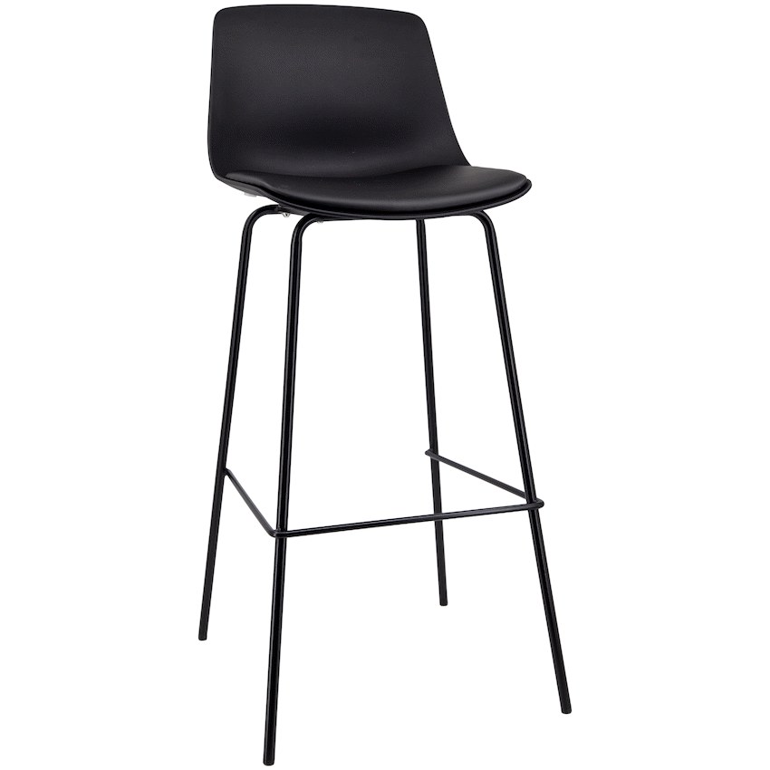 Oasis Bar Chair - Black