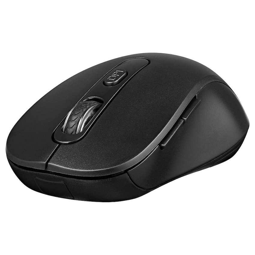 Volkano Sodium series 2.4Ghz Wireless Mouse Black