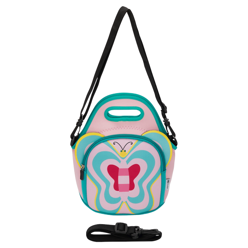 Quest Butterfly Neoprene Lunch Cooler - Mint