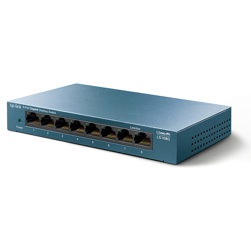 TP-Link 8 Ports Gigabit Unmanaged Desktop Switch