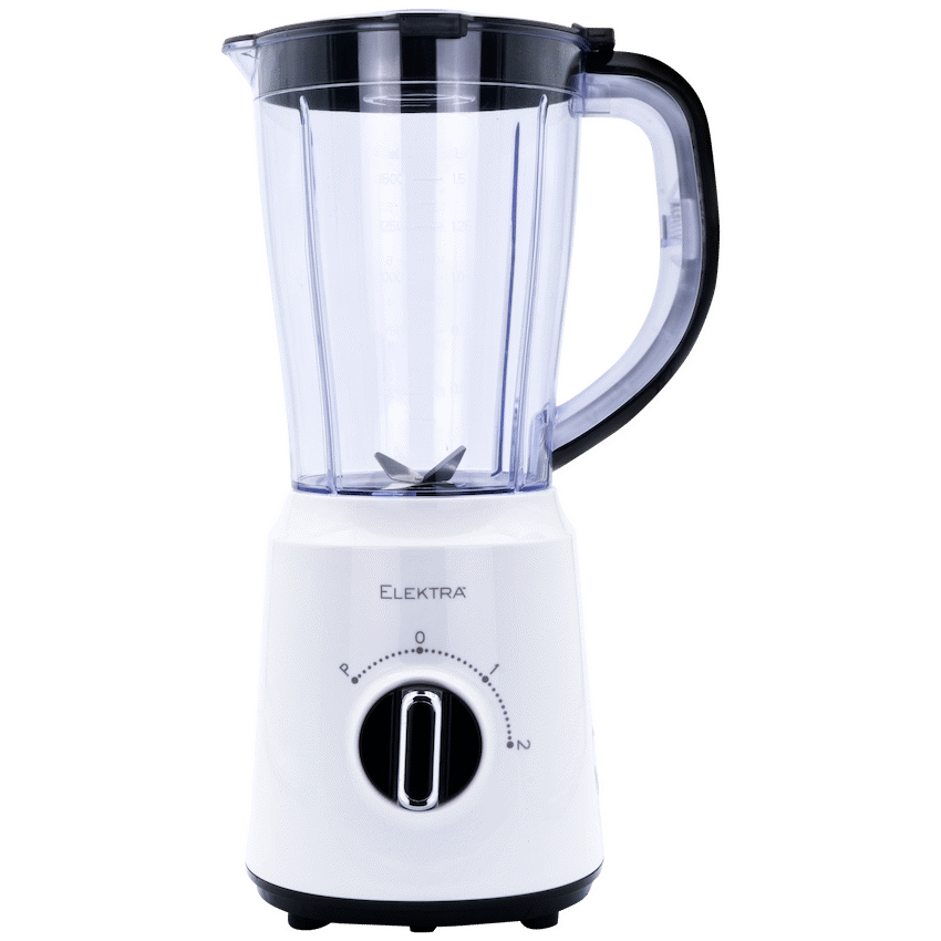 ELEKTRA - 500W 1.5L JUG BLENDER (PLASTIC JUG)