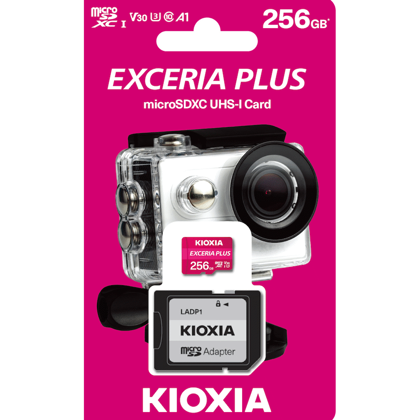 Kioxia M303R - 256gb MSD Exceria Plus CL10