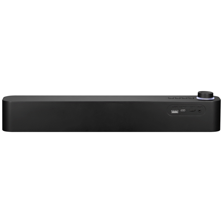 Volkano Sabre 2.0 Series 6w Portable Mini Soundbar - Black