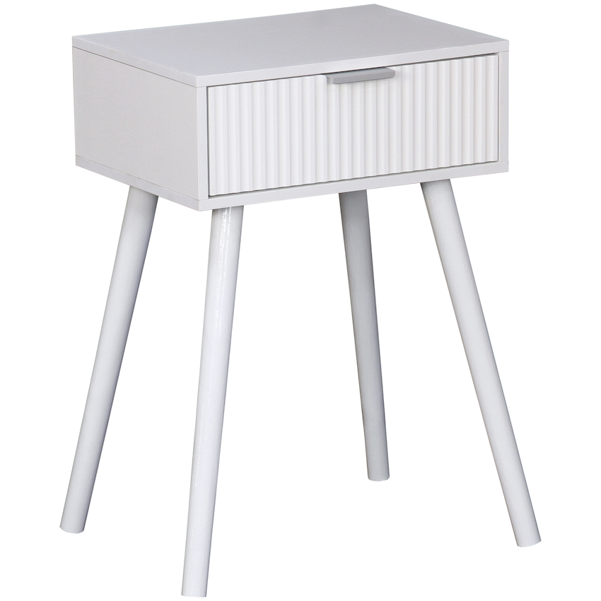 Everfurn Yoko Side Table, High Pressure Laminate