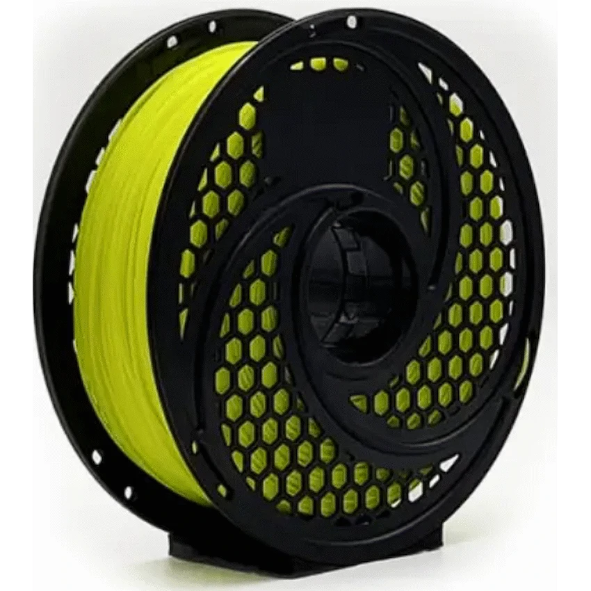 SA Filament PLA UV Neon Filament 1kg -  Lunar Yellow