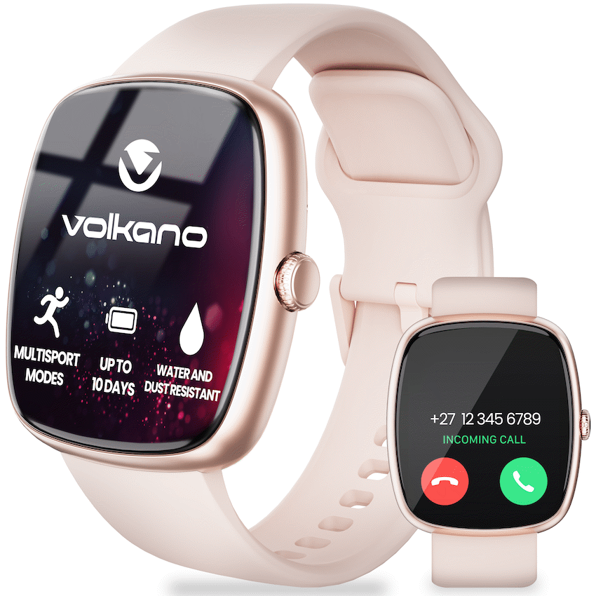 Volkano Elevate - Smartwatch - Gold