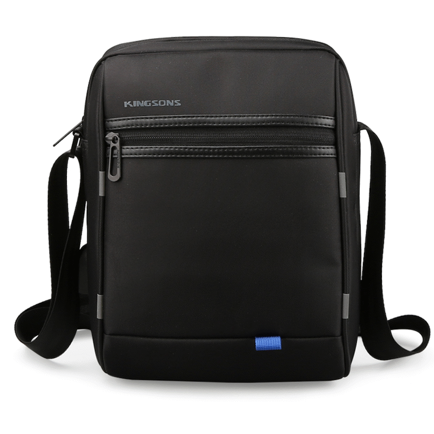 Kingsons 10.1" Sling Bag - Black