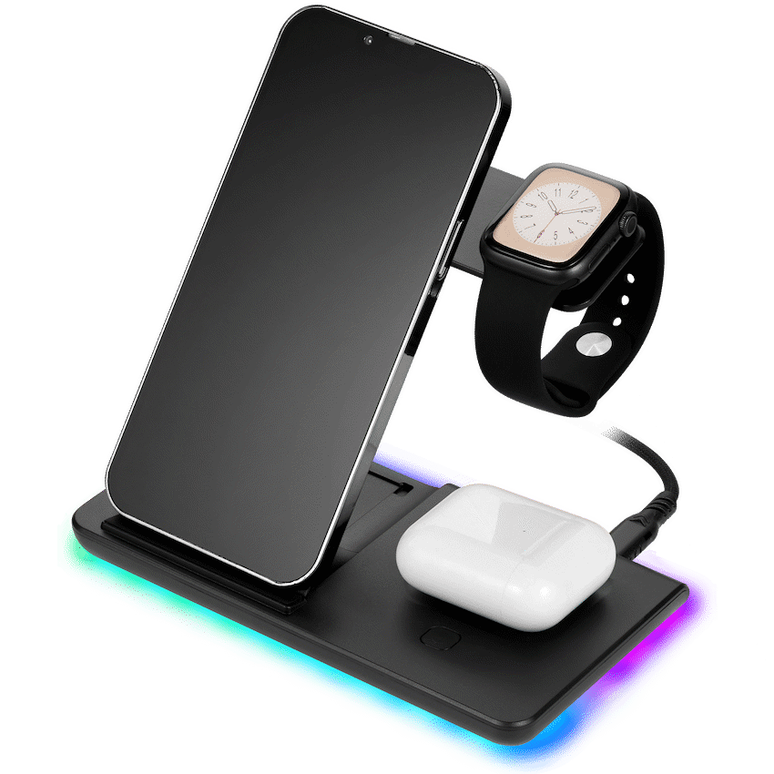 Volkano Versa Series 4-in-1 Wireless Charger