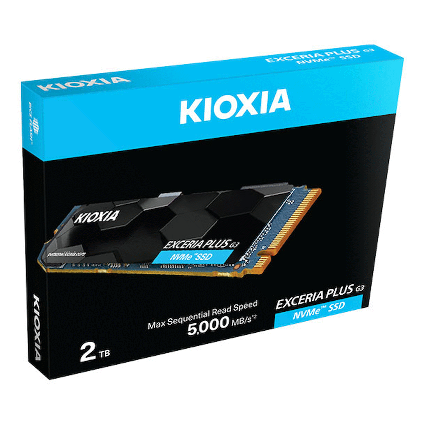 KIOXIA EXCERIA PLUS NVMeTM Series, M.2 2280 2000GB
