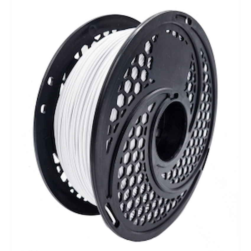 PLA White Filament 1kg, 1.75mm