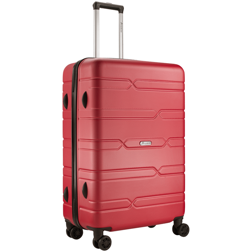 Travelwize Bondi ABS 4-Wheel Spinner 75cm Luggage - Red