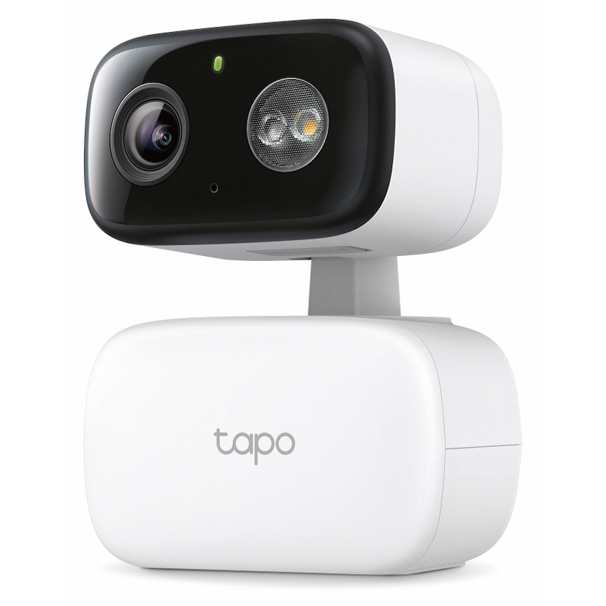 Pan/Tilt AI Home Security Wi-Fi Camera