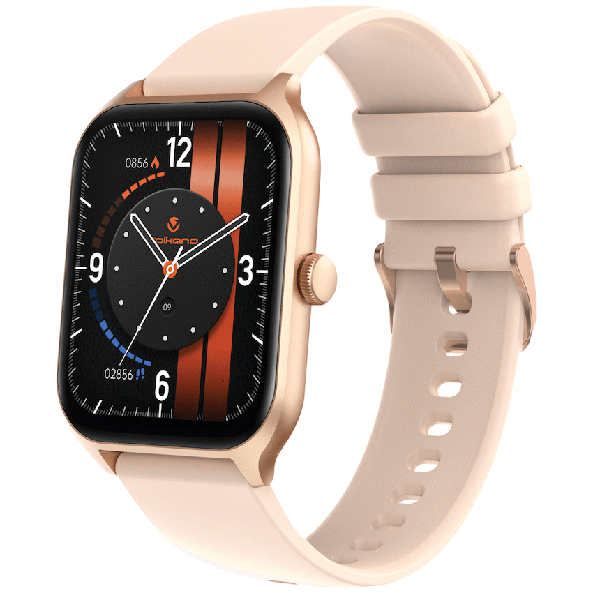 Volkano Life Series Smart Watches Bundle of 2 - Gold