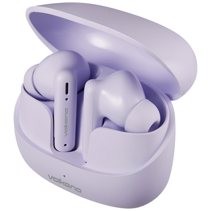 Volkano Jupiter Series TWS Earphones - Pastel Purple