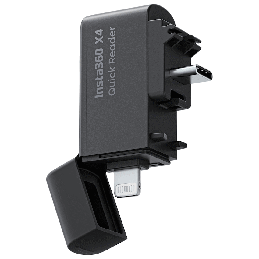 Insta360 X4 Quick Reader