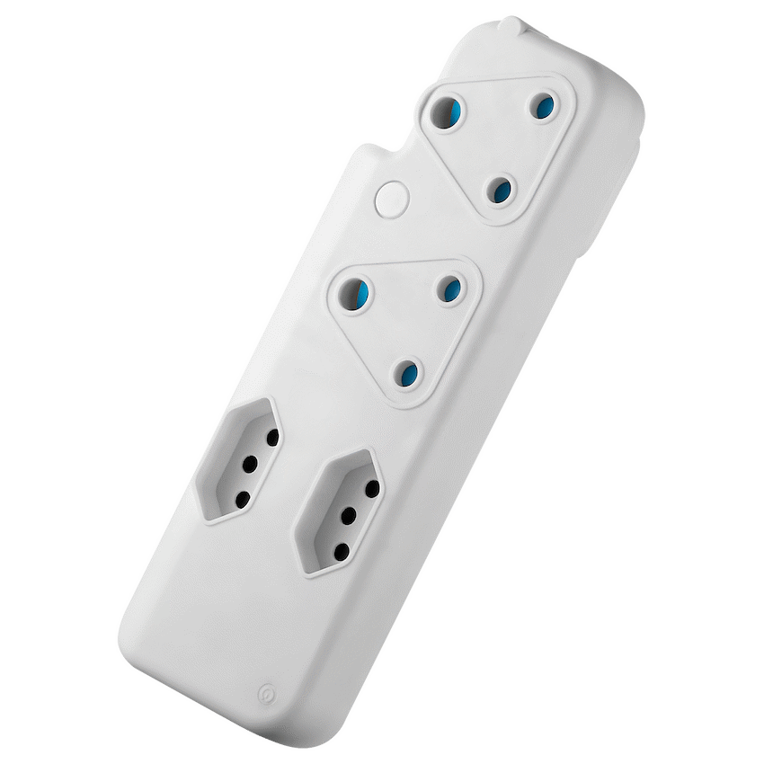 Switched 4-Way Adaptor