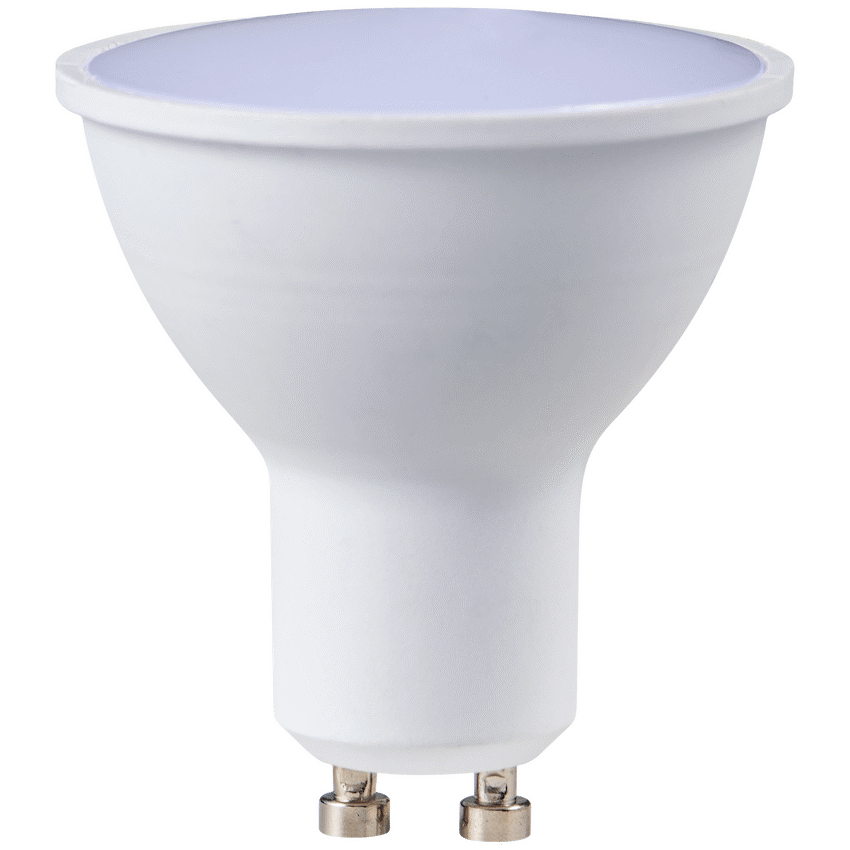 SWITCHED 3W GU10 Rechargeable LED Light Bulb - WW