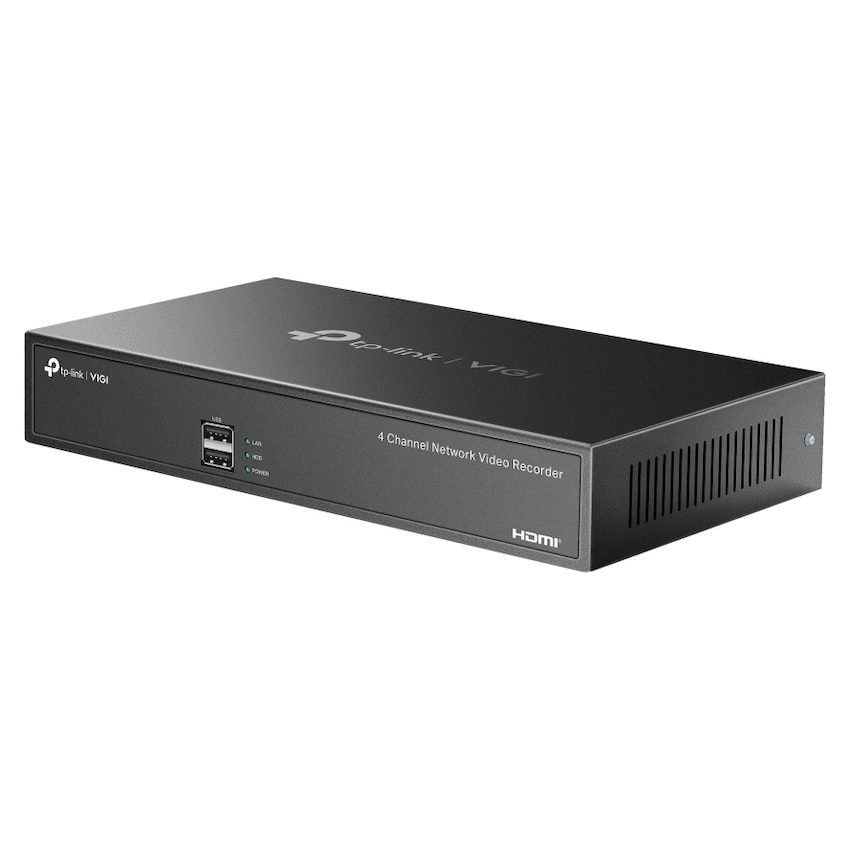 TP-Link Vigi NVR1004H 4-Channel Network Video Recorder