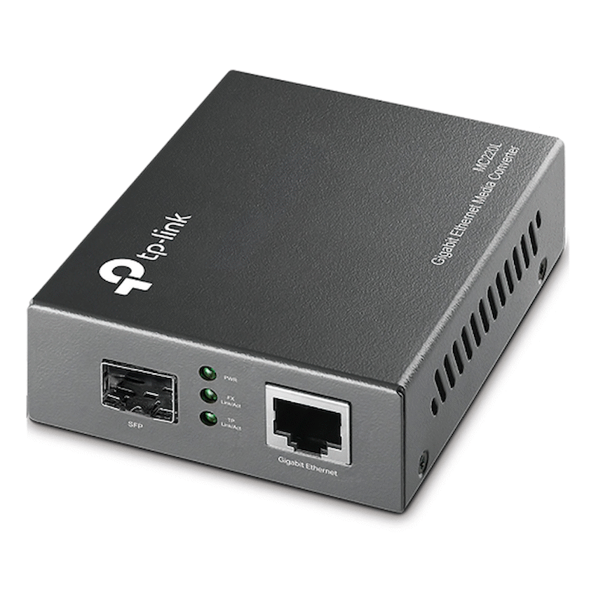 TP-Link 1Gbps RJ45 To 1Gbps SFP Module Media Converter