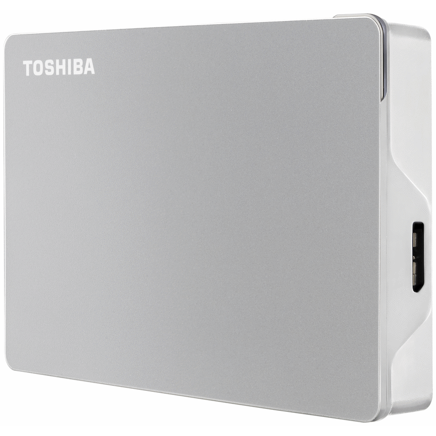 Toshiba Canvio Flex 2TB 2.5" USB 3.2 Warm Silver