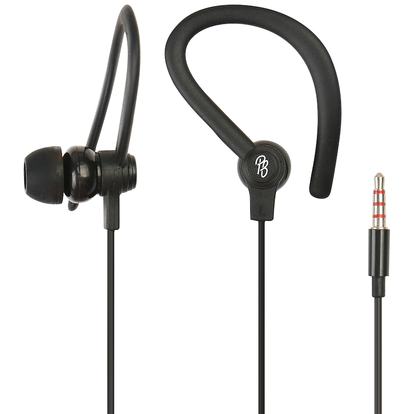 Pro Bass Fleet Series Earphones - Black