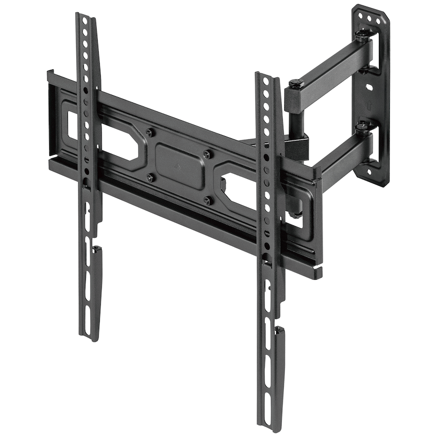 Volkano Steel Series Full Motion Single Arm TV Wall Mount for 32"-55" TVs