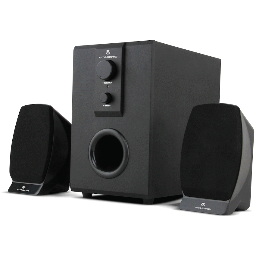 Volkano Meteor Series 2.1 Speaker System