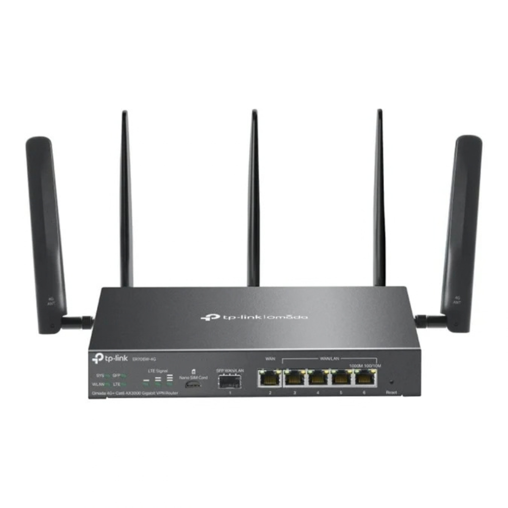 TP-Link Omada AX3000 Dual Band Gigabit Wi-Fi Router